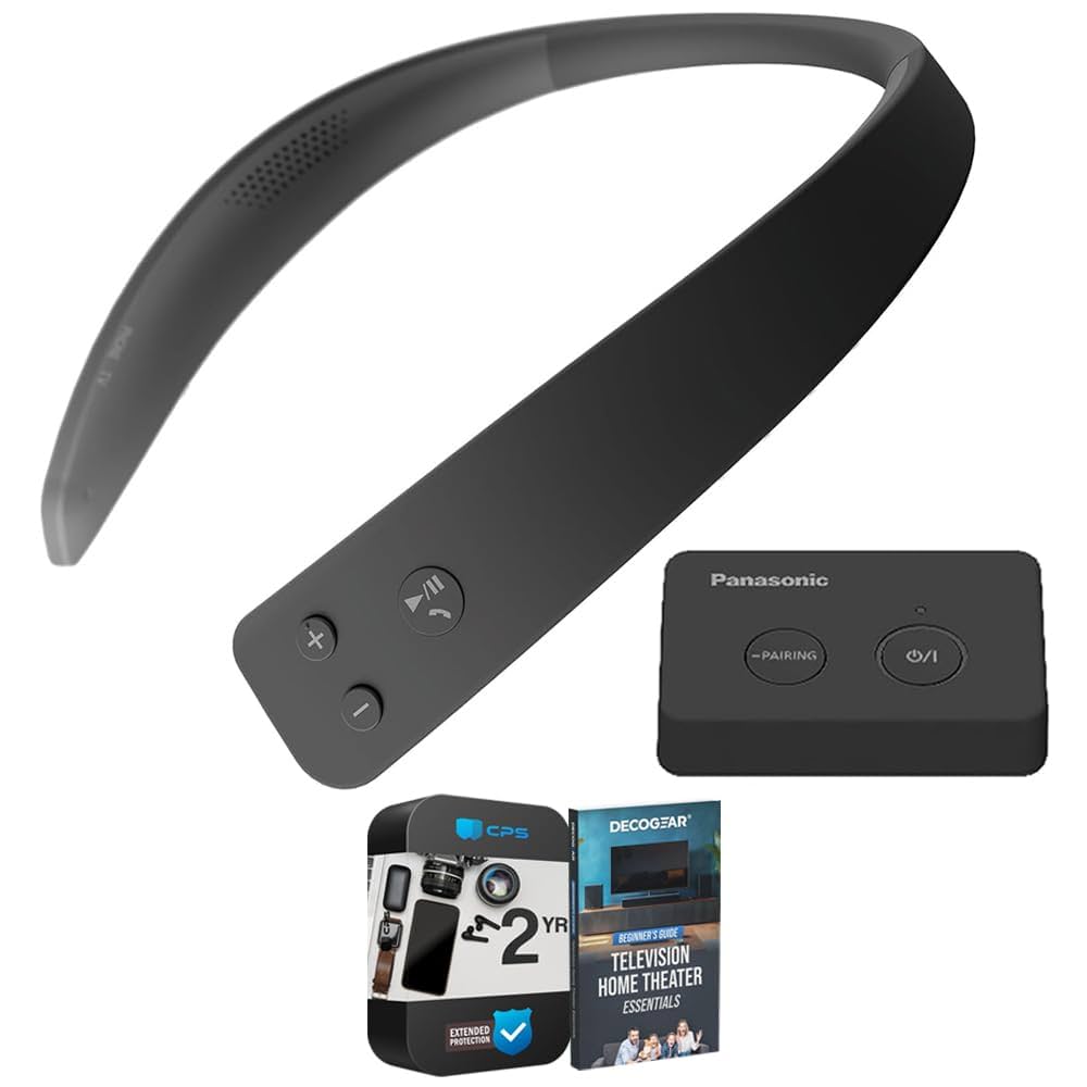 Panasonic ネックスピーカー SC-WN10 2個セット Amazon.com